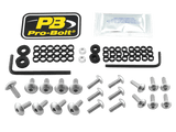 Pro-Bolt Kawasaki Ninja ZX-6R Aluminum Fairing Bolt Kit (13-18) Pro-Bolt Kawasaki Ninja ZX-6R Aluminum Fairing Bolt Kit (13-18)
