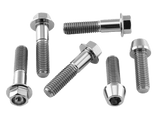 Pro-Bolt BMW S1000RR Titanium Triple Tree Clamp Pinch Bolt Kit
FITMENT
Motorcycles including:
BMW S1000RR (2015+)
BMW S1000RR HP4 (2012-2014)
BMW S1000R (2021+)
BMW M1000RR (2021+)
Kawasaki Ninja ZX-6R (2013-2018)
*Please Check your Bike to Ensure Proper Sizing / Fitment