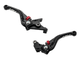 ASV Yamaha R7 Brake & Clutch Levers (C5 Style) (Shorty) (22-25)