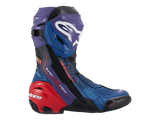 Alpinestars Supertech R Vented Boots LE Martinator (Purple/Blue/Red)