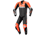 Alpinestars Missle V2 Ward Leather Race Suit (Black/Fluo Red/White)