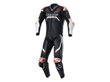 Alpinestars GP Tech V4 Leather Race Suit (Black/White) (RE-3156822-12)