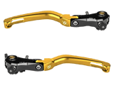 Bonamici Ducati Panigale V4 S/R Brake & Clutch Levers (2025+) (Gold)