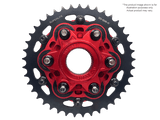 Superlite Ducati Panigale 1199 1199S Chain & Sprocket Kit (Quick Change w/ Race Carrier + Flange Cover): MOTO-D Racing