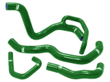 Samco Radiator Hose Kit Kawasaki Ninja ZX-6R (2009+) (Y-Piece Race) (Green)
