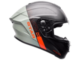Bell Carbon "Race Star" Flex DLX Helmet Strike Matte Orange