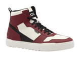 Sidi Lynx Riding Shoes Black/Dark Red