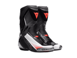 Dainese Torque 4 Air Motorcycle Racing Boots (Black/White/Red)