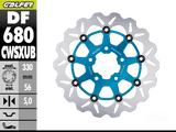 Galfer Harley Davidson Pan America 1250 / Special Front Brake 330mm Billet Floating Wave Rotor (Blue) (GLF-DF680CWSXUB) Galfer Harley Davidson Pan America 1250 / Special Front Brake 330mm Billet Floating Wave Rotor (Blue) (GLF-DF680CWSXUB)