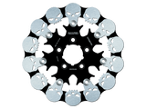 Galfer Harley Davidson Road King Rear Brake Floating Skull Rotor (2016-19) (GLF-DF836FRH)