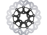 Galfer Harley Davidson Soft Tail Front Brake 292mm Billet Floating Wave Rotor (Bright Black) (00-17) (GLF-DF680CWUL-A)