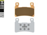 Galfer Motorcycle Brake Pads Street FD219G1375 - Front (2/pc) (FD219G1375)