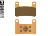 Galfer Racing Motorcycle Brake Pads FD325G1310 - Front (2/pc) (FD325G1310)
Kawasaki Z 900 (2018+)
Kawasaki Z 1000 (2010+)
Kawasaki H2 (2018+)
Kawasaki Ninja ZX-4R/RR
Kawasaki Ninja ZX-10R (2008-2015)
Suzuki GSX-R 600 (2004-2010)
Suzuki GSX-R 750 (2004-2010)
Suzuki GSX-R 1000 (2004-2011)
Equivalent to WRP 7406
Equivalent to SBS 806
Equivalent to Vesrah VD-355
Equivalent to EBC FA379