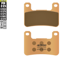 Galfer Racing Motorcycle Brake Pads FD325G1310 - Front (2/pc) (FD325G1310)
Kawasaki Z 900 RS (2018+)
Kawasaki Z 1000 (2010+)
Kawasaki H2 (2018+)
Kawasaki Ninja ZX-4R/RR
Kawasaki Ninja ZX-10R (2008-2015)
Suzuki GSX-R 600 (2004-2010)
Suzuki GSX-R 750 (2004-2010)
Suzuki GSX-R 1000 (2004-2011)
Equivalent to WRP 7406
Equivalent to SBS 806
Equivalent to Vesrah VD-355
Equivalent to EBC FA379