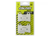 Galfer 1375 Street Brake Pads Ceramic Heat Barrier