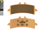 Galfer Racing Motorcycle Brake Pads "Brembo Stylema" - Front (2/pc) (FD373G1310-A)
Fitment
OEM Brembo M4, M50, GP4-RS, Stylema, GP4-RX, GP4-MS
Aprilia RSV4 1000 ABS (2009-2014)
Aprilia RSV4 1000 Factory (2009-2011)
Aprilia RSV4 1000 Factory APRC ABS (2014-2016)
Aprilia RSV4 1100 (non-Factory) (2019-2024)
Aprilia RSV4 1100 Factory (2019-2024)
Ducati 848 EVO (2011-2012)
Ducati 1098 (2007-2010)
Ducati 1098/S Streetfighter (2009-2014)
Ducati 1198 S/SP (2009-2013)
Ducati Streetfighter V2 (2025)
Ducati Hypermotard 1100/SP/EVO (2007-2013)
Ducati Panigale 1199 (2012-2015)
Ducati Panigale 1299 (2015+)
Ducati Panigale V2 (2025)
Ducati Panigale V4 (2018-2024)
Ducati Panigale V4 S (2018-2024)
Ducati Panigale V4 R (2019+)
Ducati Monster V2
Honda CBR 1000 RR-R Fireblade SP/SP2 (2023+) (Brembo)
Husqvarna FS 450 (2015+)
Kawasaki Ninja H2 (2015+)
Kawasaki Ninja ZX-10R (2016+)
Kawasaki ZH2 SE 1000 (2021+)
KTM Duke 690/R (2014-2017)
KTM 450 SMR (2021+)
KTM RC8 1190 (2008-2015)
KTM RC8 C 890
KTM RC-R Track 990 (2025+)
KTM SuperDuke 1290/R (2014+)
MV Agusta F4 (2012+)
MV Agusta F4 (2008-2011)
Suzuki GSX-R 600 / 750 (2011+)
Suzuki GSX-R 1000 (2012+)
Suzuki GSX-R 1000 R (17-19)
Suzuki GSX-S 1000GT /GT+
Suzuki Hayabusa (2013+)
Yamaha R1 (2025+)
Yamaha R9 (2025+)
Equivalent to SBS 841
Equivalent to Vesrah VD-9031
Equivalent to EBC FA447
Equivalent to WRP 7441