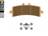 Galfer Sinter Trackday Brake Pads Yamaha R1 (2025+) - Front (2/pc) (FD373G1375R-D)
Fitment
OEM Brembo M4, M50, GP4-RS, Stylema, GP4-RX, GP4-MS
Aprilia RSV4 1000 ABS (2009-2014)
Aprilia RSV4 1000 Factory (2009-2011)
Aprilia RSV4 1000 Factory APRC ABS (2014-2016)
Aprilia RSV4 1100 (non-Factory) (2019-2024)
Aprilia RSV4 1100 Factory (2019-2024)
Ducati 848 EVO (2011-2012)
Ducati 1098 (2007-2010)
Ducati 1098/S Streetfighter (2009-2014)
Ducati 1198 S/SP (2009-2013)
Ducati Streetfighter V2 (2025)
Ducati Hypermotard 1100/SP/EVO (2007-2013)
Ducati Panigale 1199 (2012-2015)
Ducati Panigale 1299 (2015+)
Ducati Panigale V2 (2025)
Ducati Panigale V4 (2018-2024)
Ducati Panigale V4 S (2018-2024)
Ducati Panigale V4 R (2019+)
Ducati Monster V2
Honda CBR 1000 RR-R Fireblade SP/SP2 (2023+) (Brembo)
Kawasaki Ninja H2 (2015+)
Kawasaki Ninja ZX-10R (2016+)
Kawasaki ZH2 SE 1000 (2021+)
KTM Duke 690/R (2014-2017)
KTM RC8 1190 (2008-2015)
KTM RC8 C 890
KTM RC-R Track 990 (2025+)
KTM SuperDuke 1290/R (2014+)
MV Agusta F4 (2012+)
MV Agusta F4 (2008-2011)
Suzuki GSX-R 600 / 750 (2011+)
Suzuki GSX-R 1000 (2012+)
Suzuki GSX-R 1000 R (17-19)
Suzuki GSX-S 1000GT /GT+
Suzuki Hayabusa (2013+)
Yamaha R1 (2025+)
Yamaha R9 (2025+)
Equivalent to SBS 841
Equivalent to Vesrah VD-9031
Equivalent to EBC FA447
Equivalent to WRP 7441