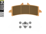 Galfer Sinter Trackday Brake Pads Suzuki GSX-R 1000 /R (2017+) - Front (2/pc) (FD373G1375R-G)