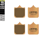 Galfer Racing Motorcycle Brake Pads FD437G1310 - Front (2/pc)