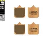  Galfer Racing Motorcycle Brake Pads BMW S1000RR (09-19) - Front (2/pc)