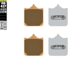Galfer Motorcycle Brake Pads Street FD437G1375 - Front (2/pc) (FD437G1375)