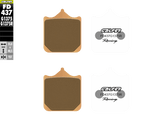 Galfer Sinter Trackday Brake Pads FD437G1375R - Front (2/pc) (FD437G1375R)