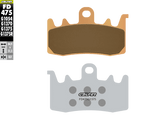 Galfer Motorcycle Brake Pads Street FD475G1375 - Front (2/pc) (FD475G1375)
Fitment
Aprilia Tuono V4/R (2014-2016)
Aprilia RS660
BMW rNineT (2014+)
Ducati Monster 797 (2017+)
Ducati Monster 937 (non-SP)
Ducati Hypermotard 800/SP (2013+)
Ducati Scrambler 800 (2015+)
Ducati Monster 821 (2014+)
Ducati Hypermotard 939/SP (2016+)
Ducati Hypermotard 950/SP
Ducati Supersport 939 (2017+)
Ducati 899 Panigale (2014-2015)
Ducati 959 Panigale (2016+)
Ducati V2 Panigale (2020-2024)
Ducati Scrambler 1100 (2018+)
Ducati Monster 1200 (2014+)
Kawasaki ZH2 1000 (2020+)
MV Agusta 800 Rivale / Stradale (2013+)
Triumph Street Triple 765R (2017+) (does not fit S or RS) 
Equivalent to SBS 900RST
Equivalent to WRP 7500F0R
Equivalent to Vesrah VD-9070
Equivalent to EBC FA630