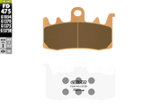 Galfer Sinter Trackday Brake Pads Aprilia RS 660 - Front (2/pc) (FD475G1375R-A)