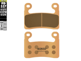 Galfer Racing Motorcycle Brake Pads BMW S1000RR (Nissin 2020+) - Front (2/pc) (FD537G1310-A)