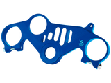 Bonamici Triple Tree Clamp Yamaha R9 (Blue) (Street) (BON-PSY4-BLUE)