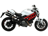 Arrow Exhaust Ducati Monster 796/696 Aluminum Dark Thunder Slip-on Exhaust (08-14)