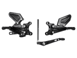Bonamici Triumph Street Triple 765 R/RS/Moto 2 Rearsets (2023+)