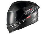 Nexx Y.100R Helmet Fade Black / Red (+dark smoke visor)