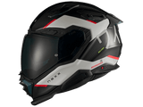Nexx X.WST3 Helmet Carbon Manga White / Red (+dark smoke visor)