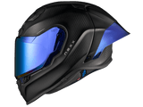 Nexx X.R3R Helmet Carbon ZeroPro2 Matte Blue (+iridium blue visor)