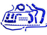 Samco Radiator Hose Kit Yamaha R1 (04-06) (Blue)