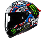 HJC RPHA 1N v2 Carbon Helmet Quartararo Le Mans 3 White / Black