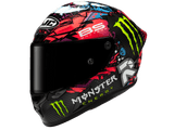 HJC RPHA 1N v2 Carbon Helmet Quartararo Funky Diablo White / Black