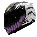 HJC RPHA 12N Helmet Anti Venom II White / Black / Purple