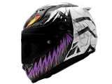 HJC RPHA 12N Helmet Anti Venom II White / Black / Purple