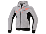 Alpinestars Chrome Super Airflow Hoodie (Black / Gray / Red)