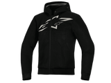 Alpinestars Chrome Super Airflow Hoodie (Black / Gray / White)