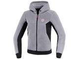 Alpinestars Stella Chrome Super Airflow Hoodie (Gray / Black / Pink)