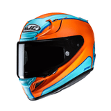HJC RPHA 12N Helmet Respon Orange / Blue