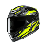 HJC RPHA 12N Helmet Dravix Black / Gray / Yellow