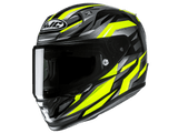 HJC RPHA 12N Helmet Dravix Black / Gray / Yellow