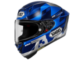 Shoei X-15 Alex Marquez V3 Helmet TC-2