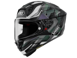 Shoei X-15 Valion Helmet TC-5 Matte Black / Grey