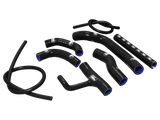 Samco Replacement Radiator Hose Kit Ducati 821 Hypermotard (Black)
