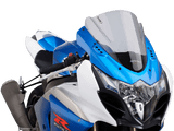 Puig Suzuki GSX-R1000 Z-Racing Windscreen (09-15) (Smoke)